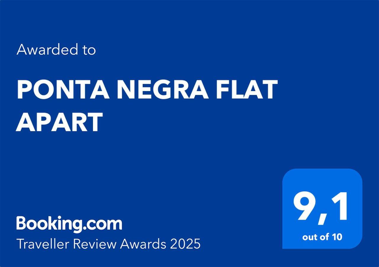 נטאל Ponta Negra Flat Apart מראה חיצוני תמונה